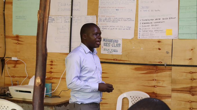 Isiah Odhiambo - Kamakowa Jamtaka CBO Director