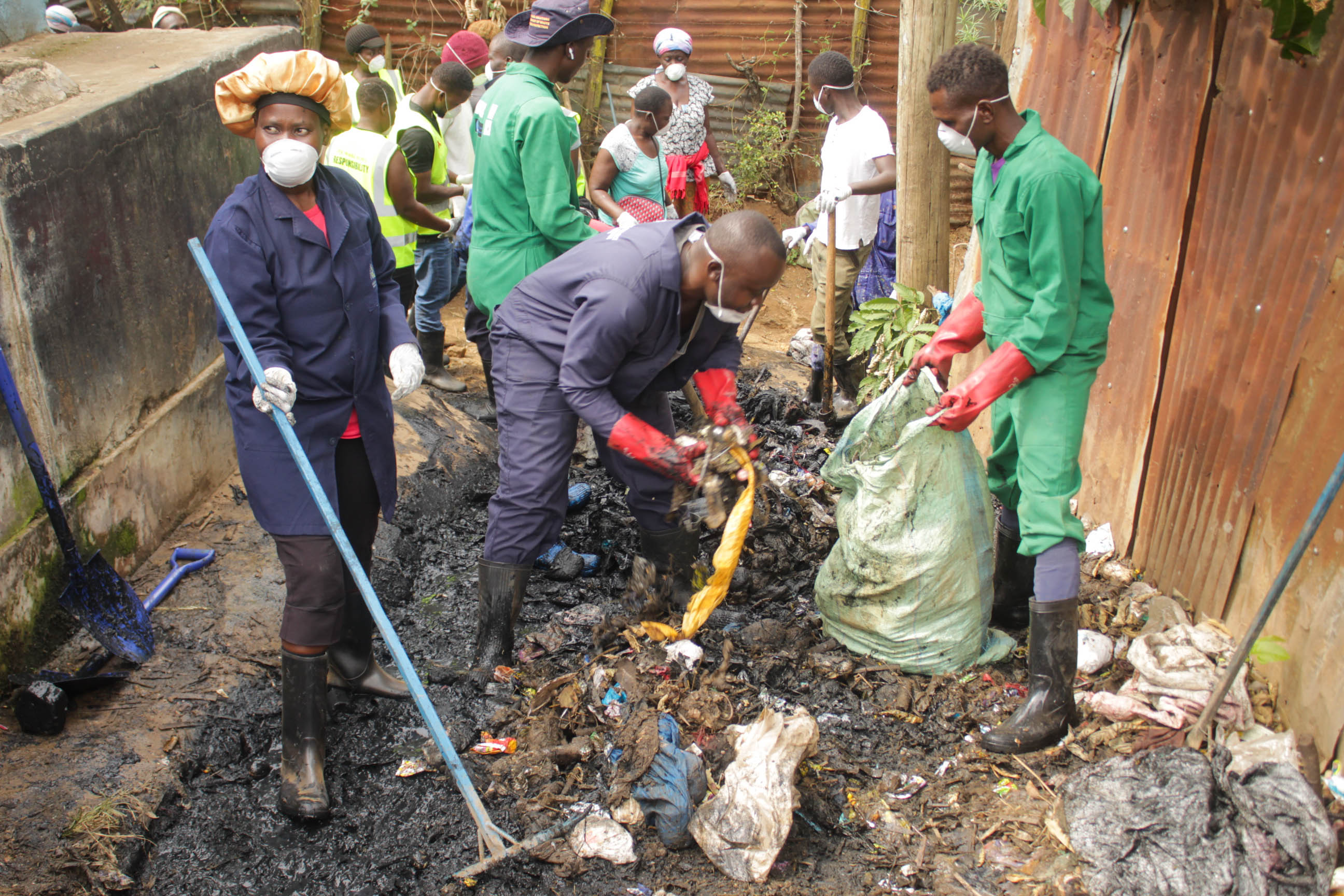 Kamakowa Jamtaka CBO Waste management towards zero waste