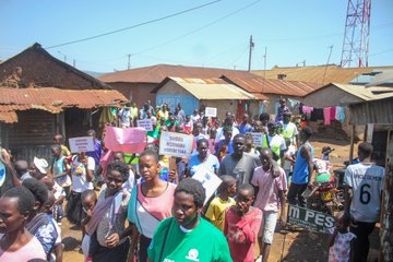 Kamakowa Jamtaka CBO advocacy towards women and young mothers empowerment
